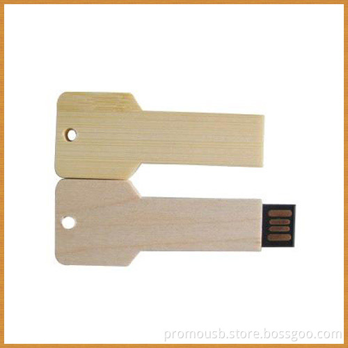wooden key creative personalized gift 16g USB3.0